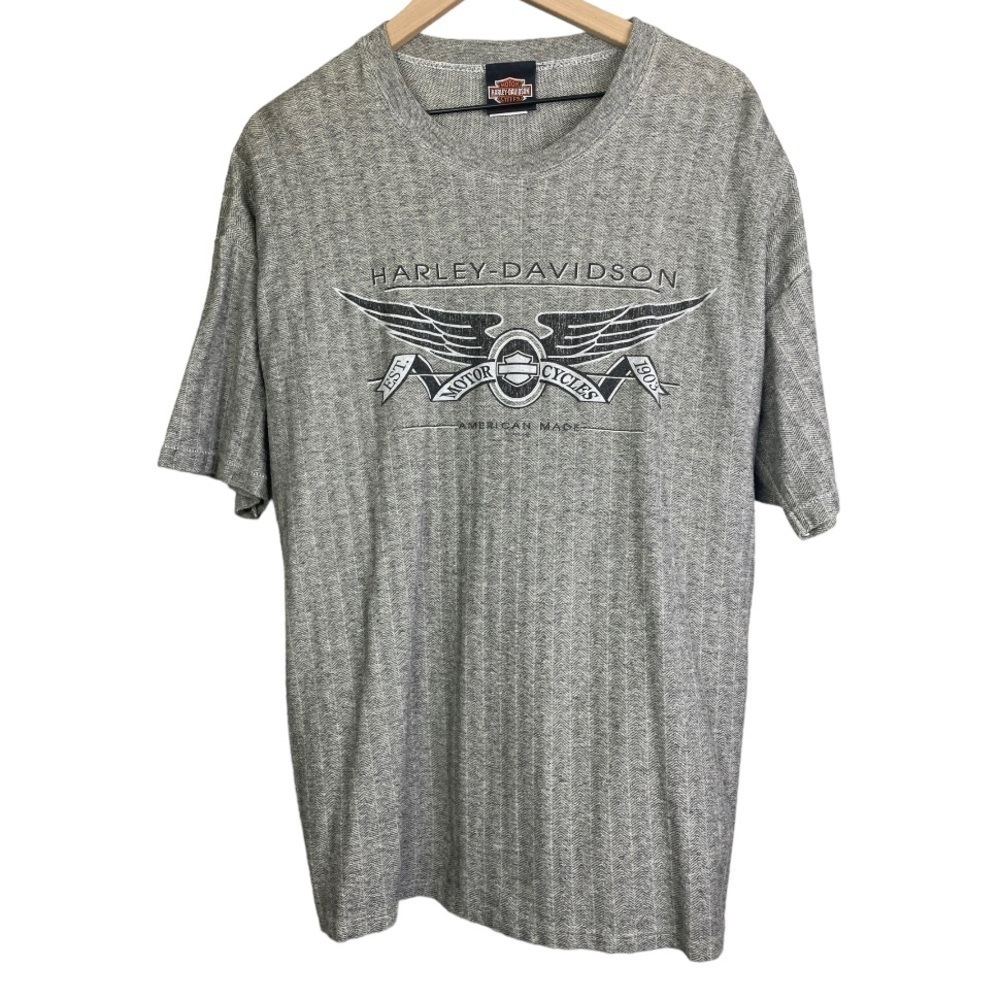 Vintage Harley-Davidson 1998 Single Stitch Walters Bros Peoria, IL T-shirt
